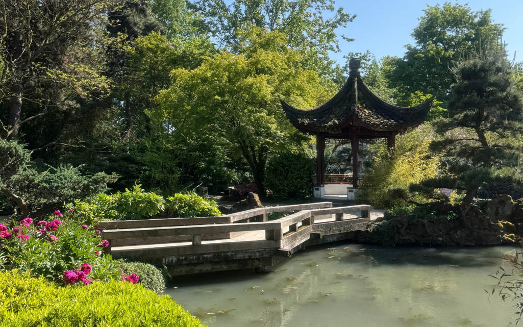 Chinese Garden in Vancouver