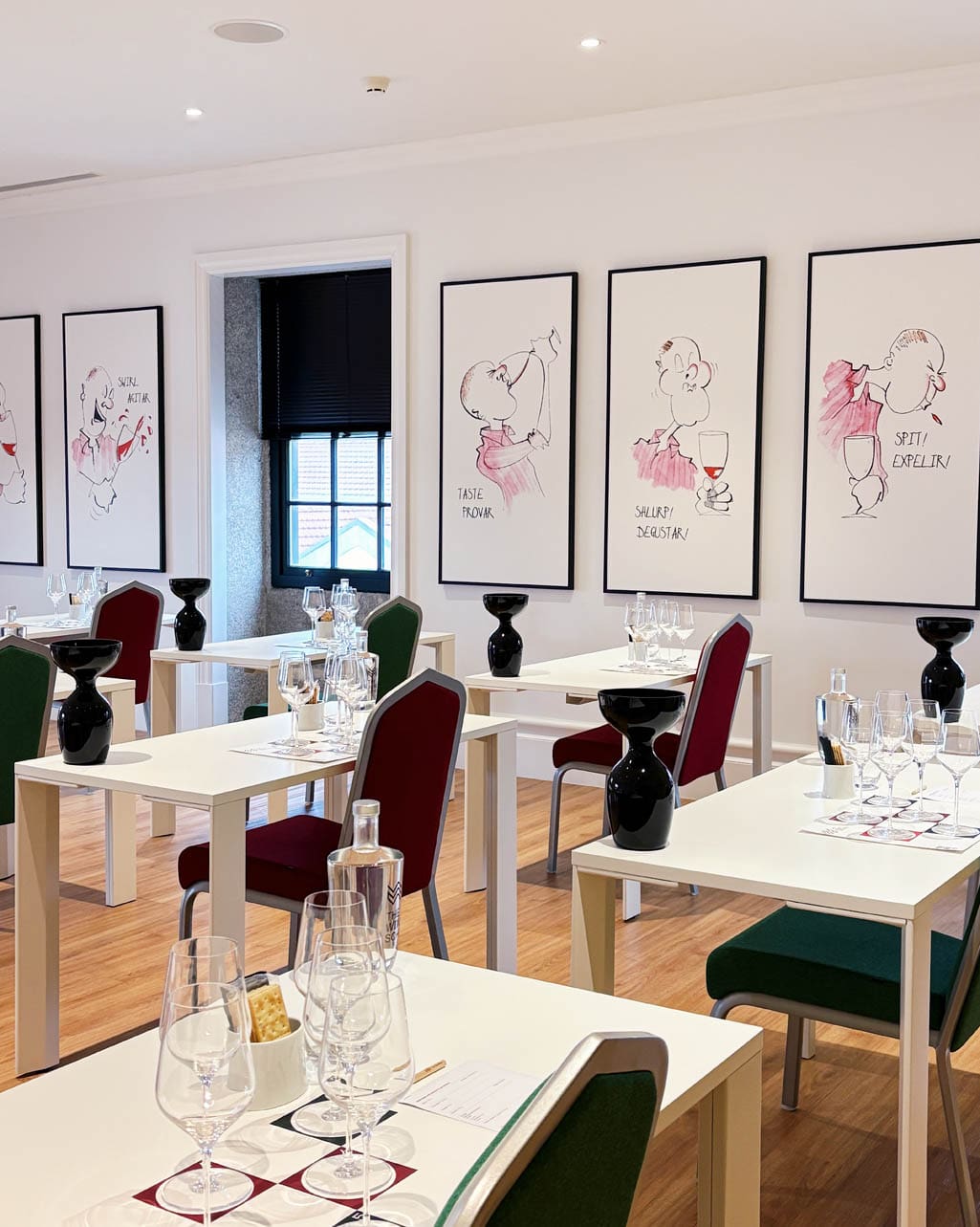 The Wine School bij WOW Porto