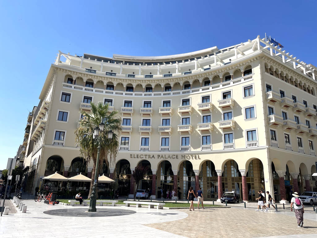 Elektra Palace hotel