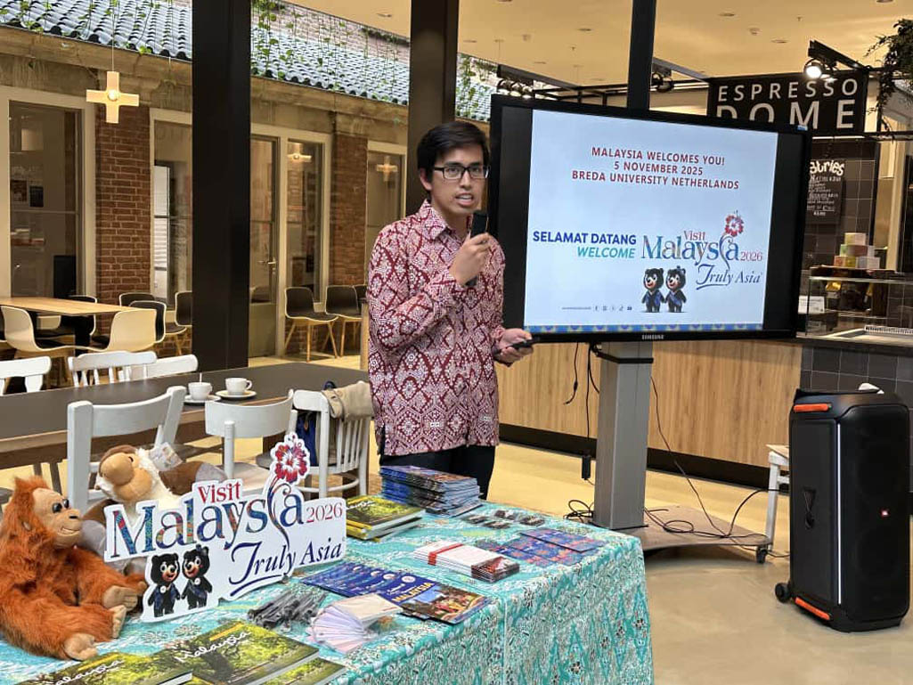 Welkom vanuit de Ambassade van Maleisië 