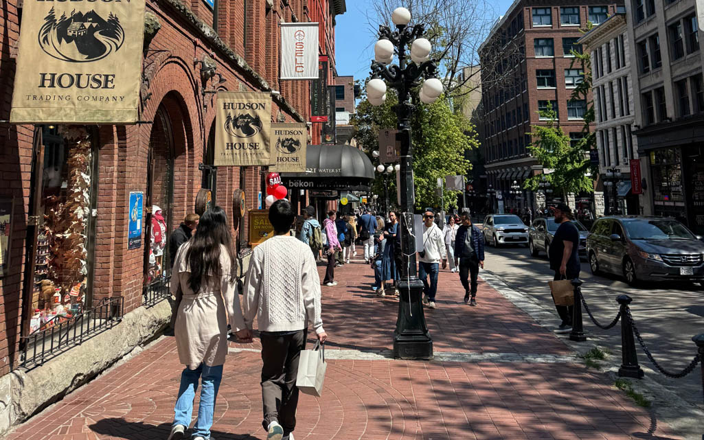 Gastown in Vancouver