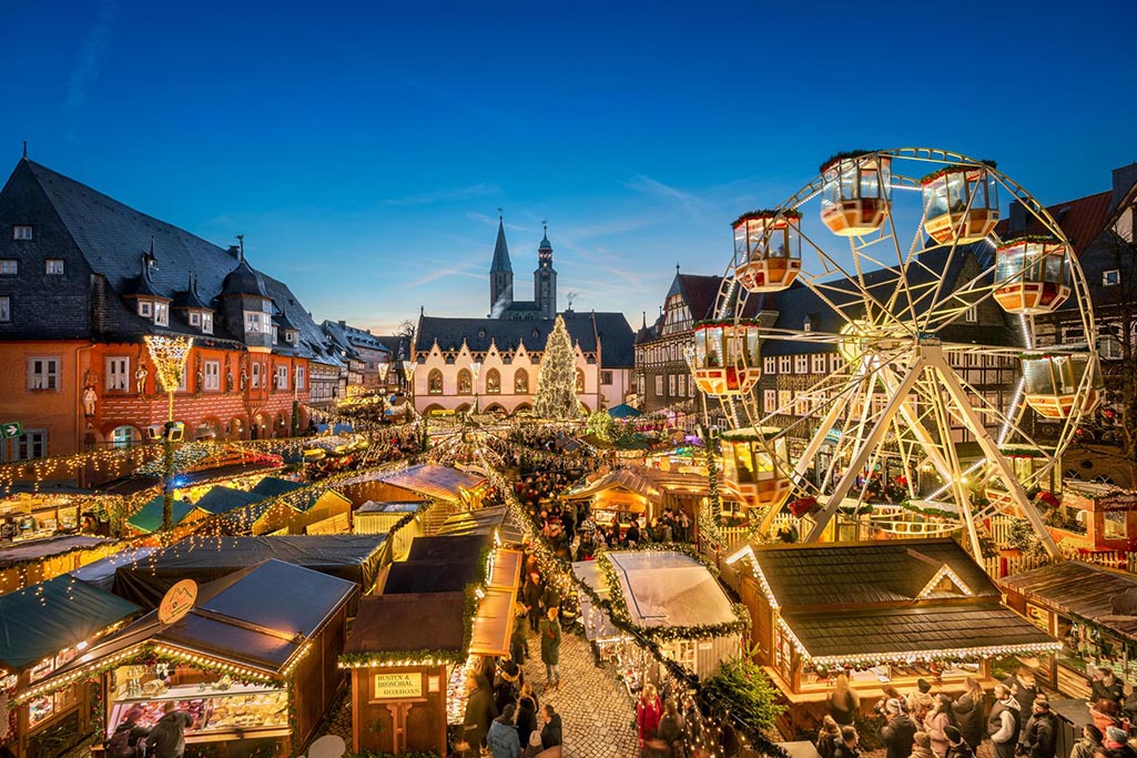 Goslar kerstmarkt