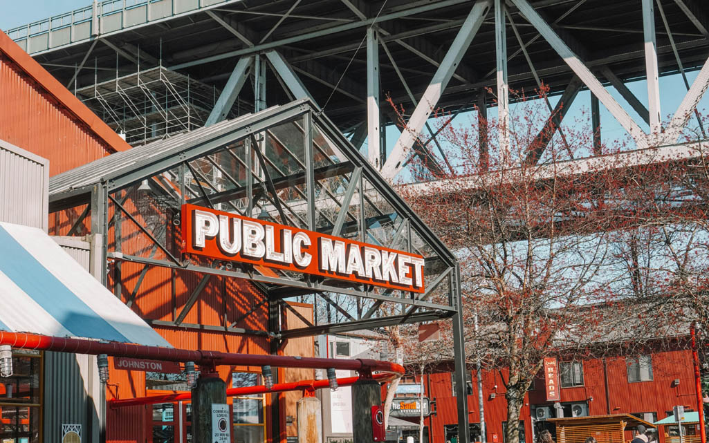 Publick Market Granville Island