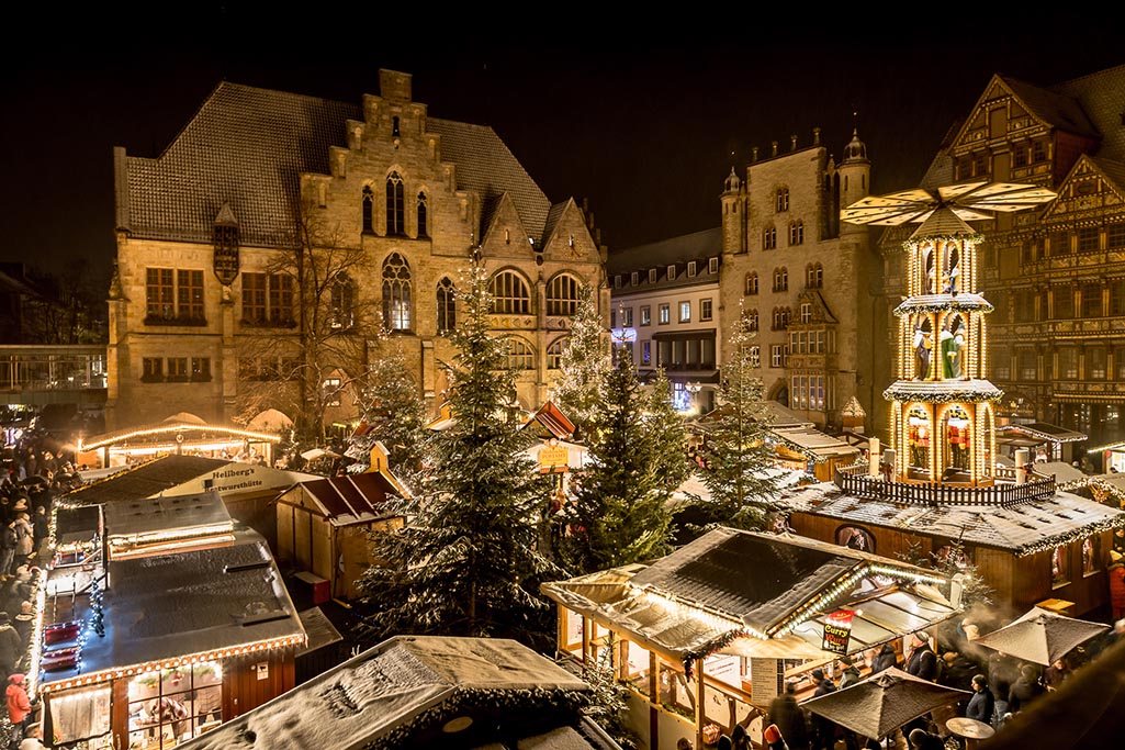 Hildesheim kerstmarkt