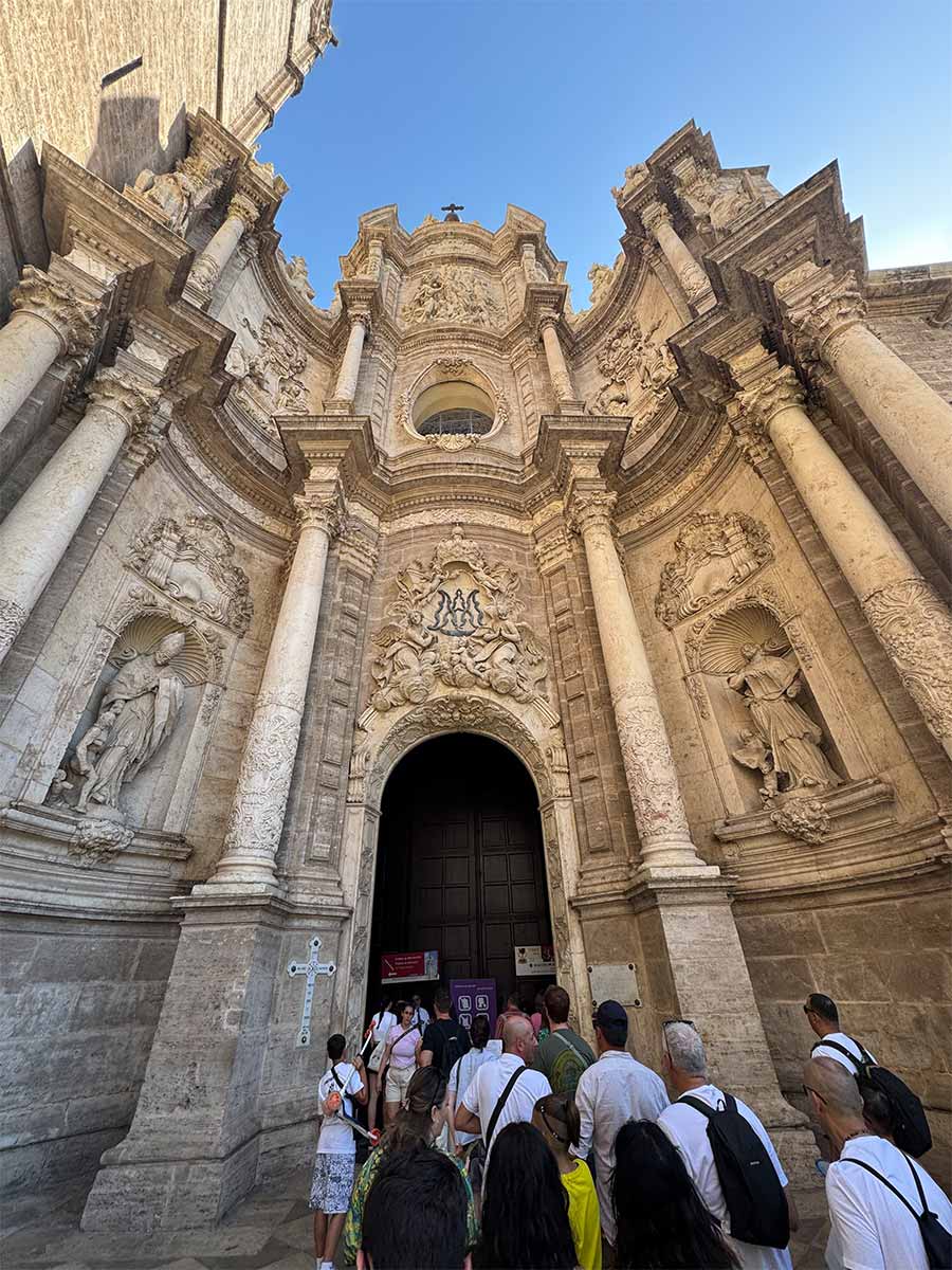 Zeker bezoeken tijdens je drie dagen Valencia: de kathedraal