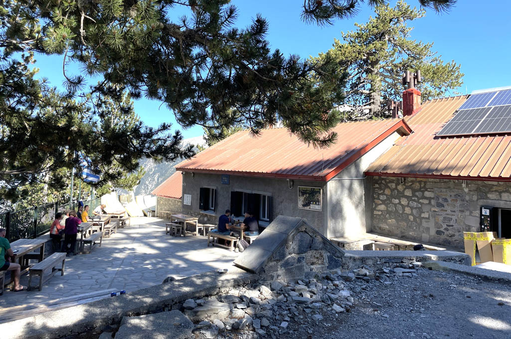 Refugio A op de Olympus