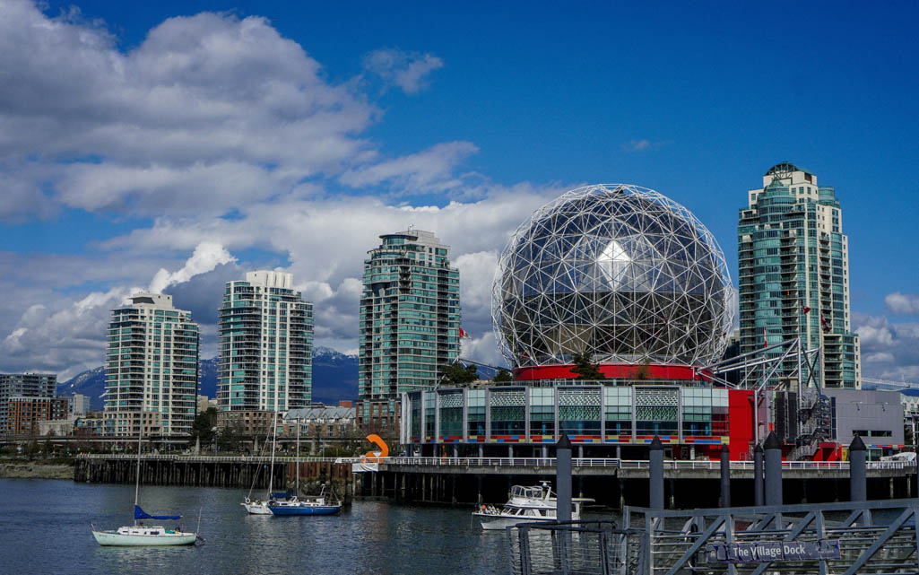Science World in Vancouver