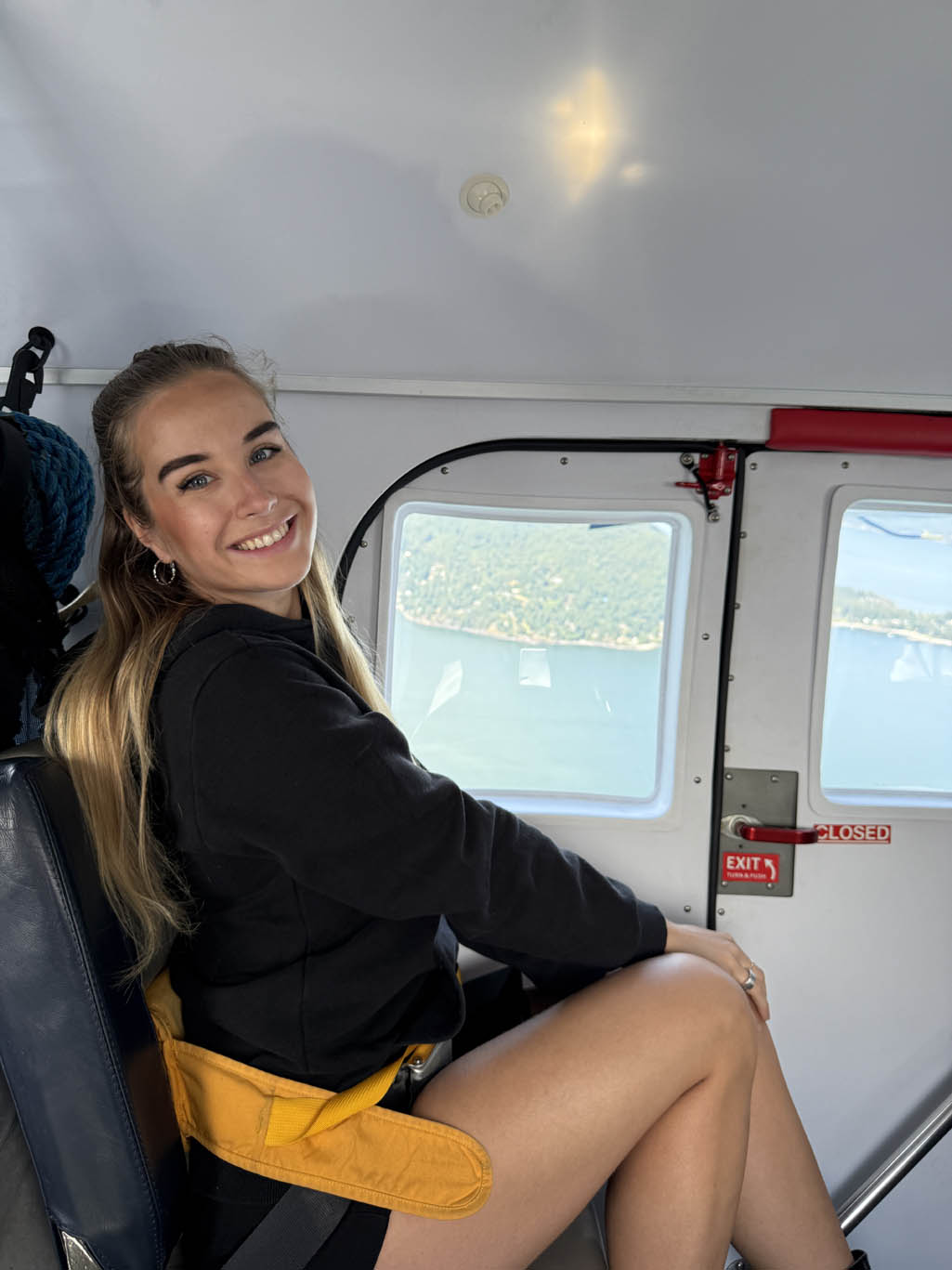 Sea plane in Vancouver