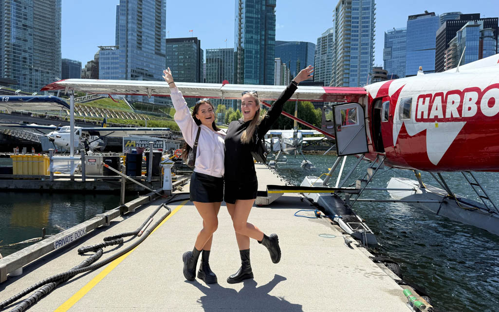 Sea Plane in Vancouver