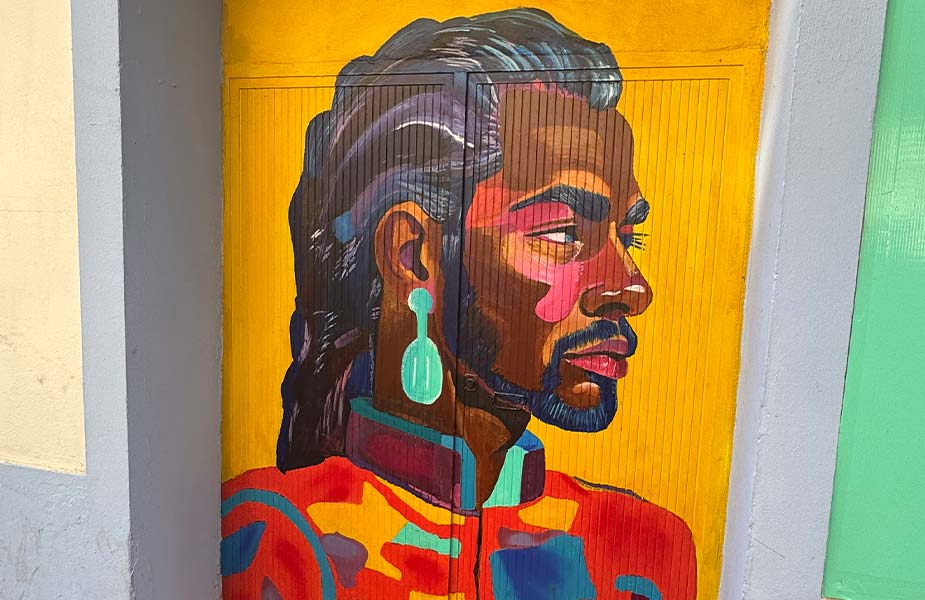 Street Art in de straten van Valencia