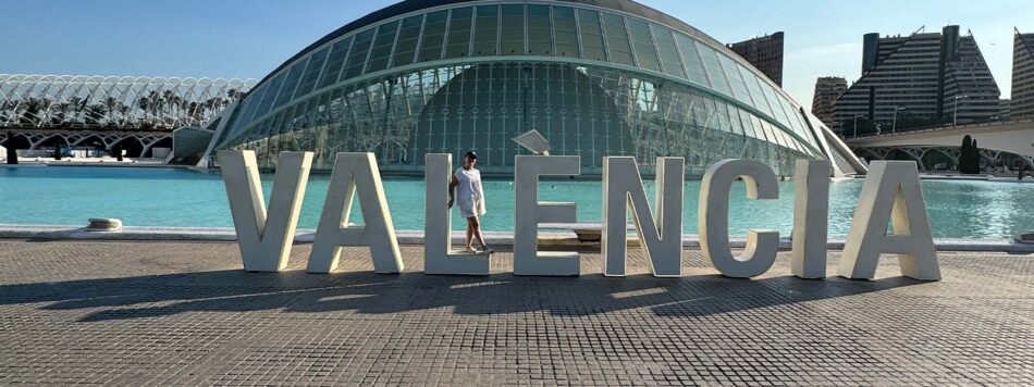 Drie dagen Valencia bij deze letters van Valencia