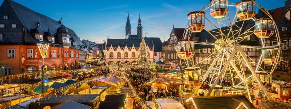 Kerstmarkten in Nedersaksen in Duitsland