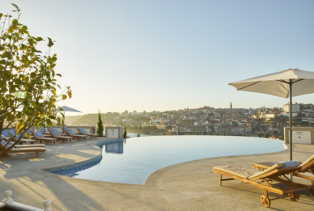 Pool at The Yeatman Porto