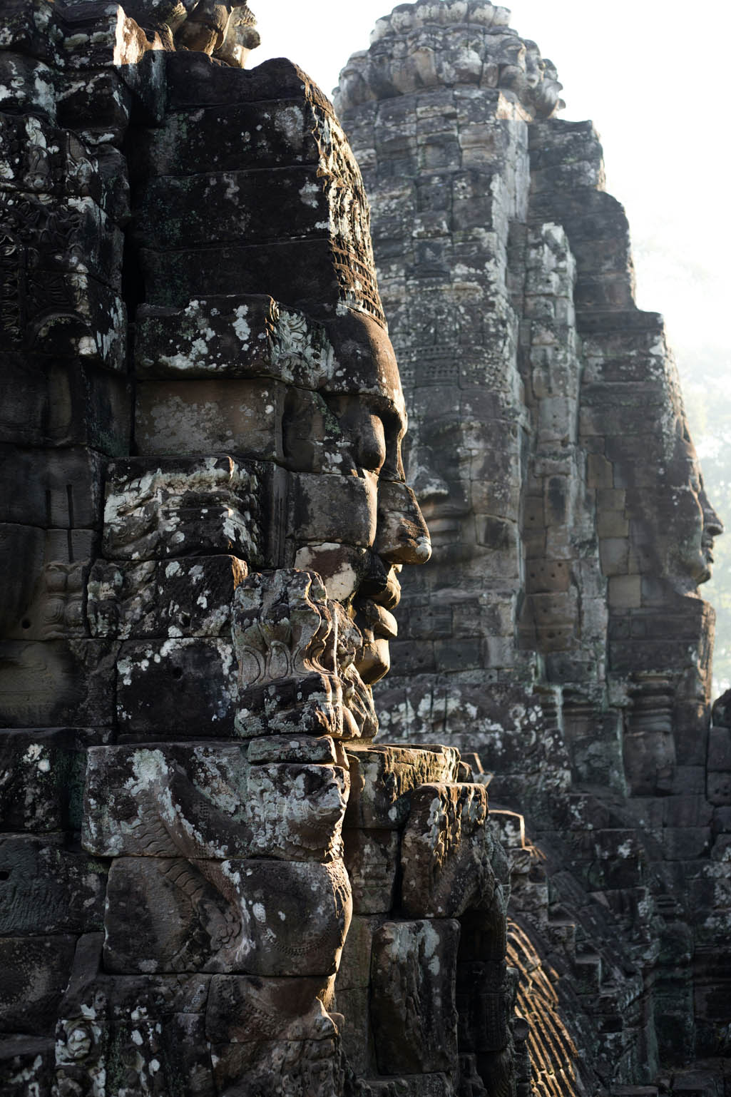 Bayon Tempel in Cambodja