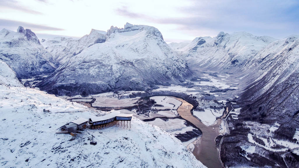 Eten bij Eggen restaurant
