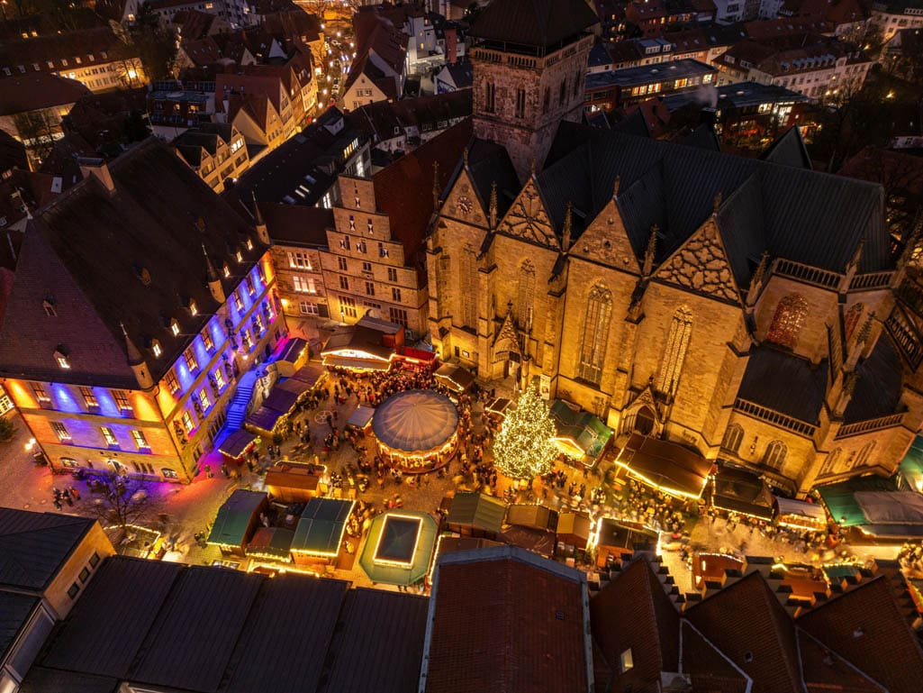 Kerstmarkt in Osnabrück