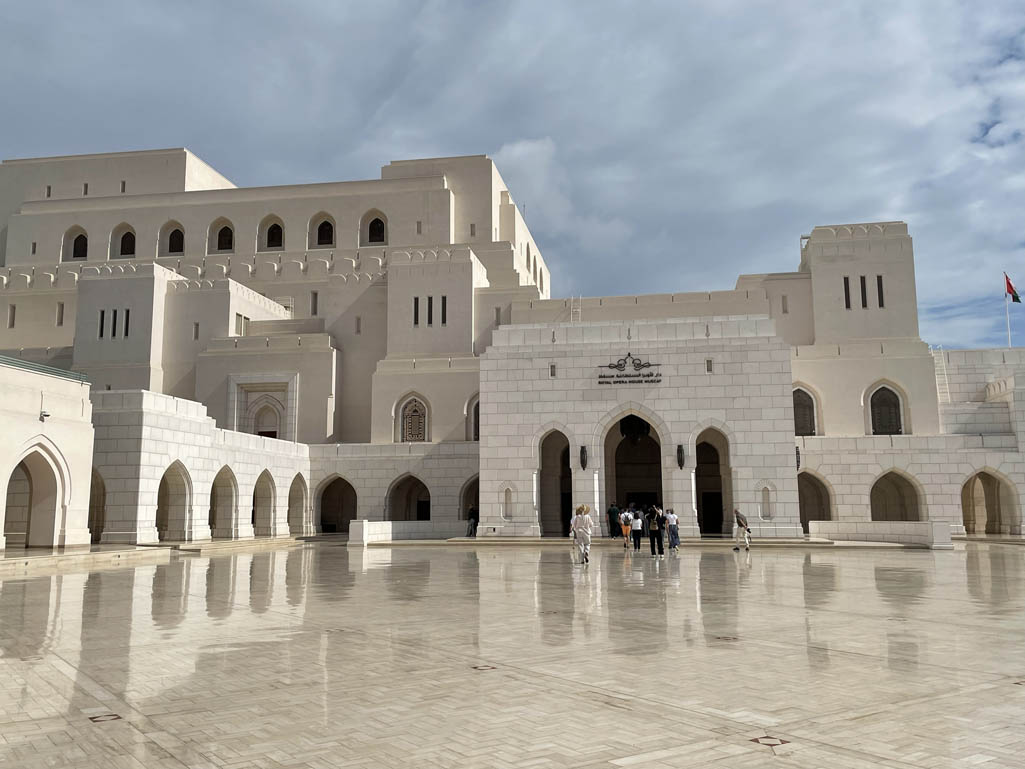 Gebouw in Oman