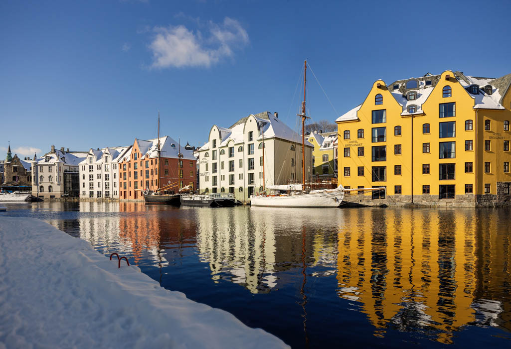 Winter in Ålesund