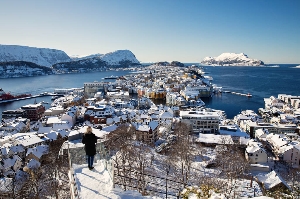 Winter in Ålesund