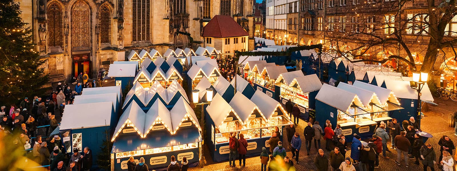 Kerstmarkten in Duitsland