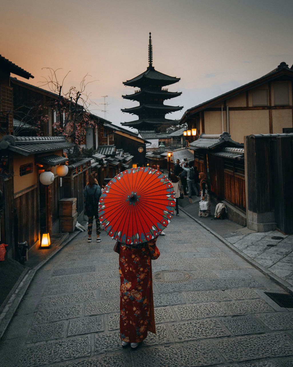 Tempels in Kyoto