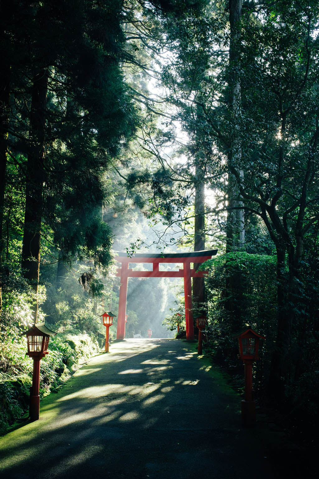 Shrine in Japan