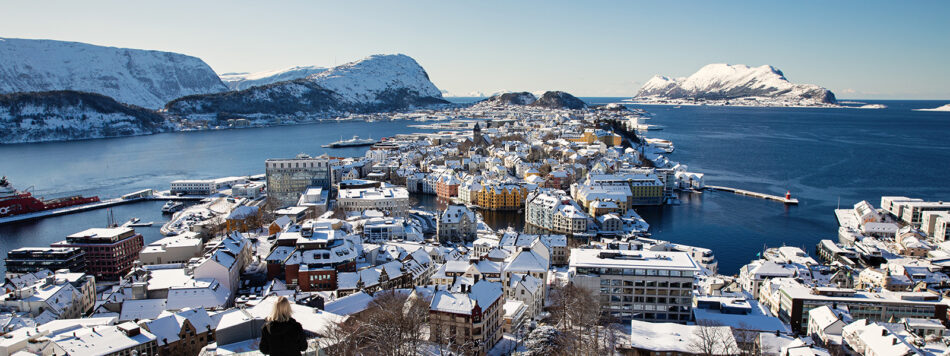 Winter in Alesund