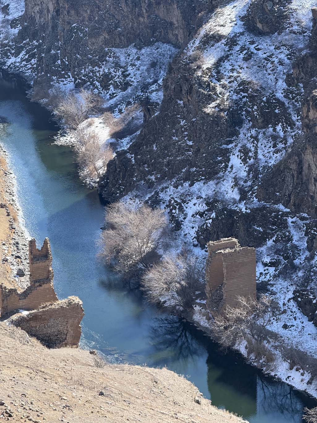 Ani brug karavaans Armenie