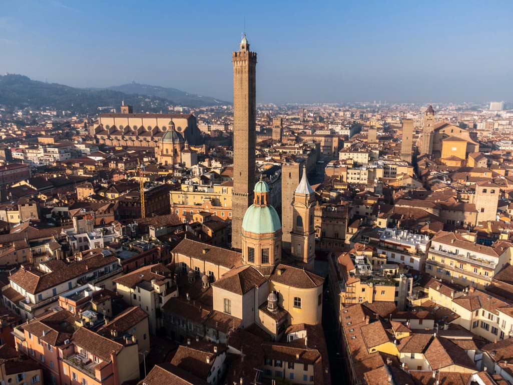 Torens in Bologna