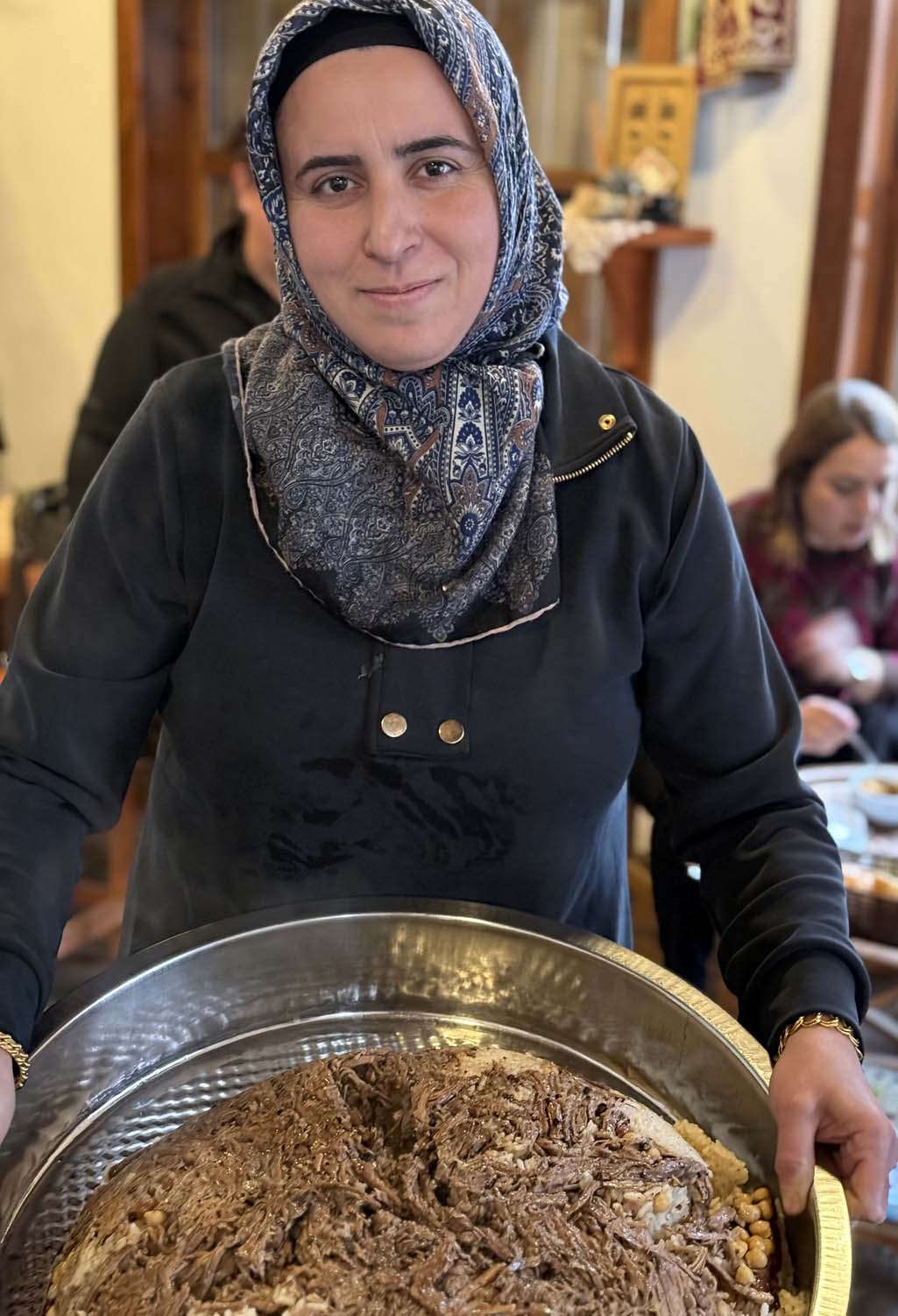 Pilav rijst met lamsvlees