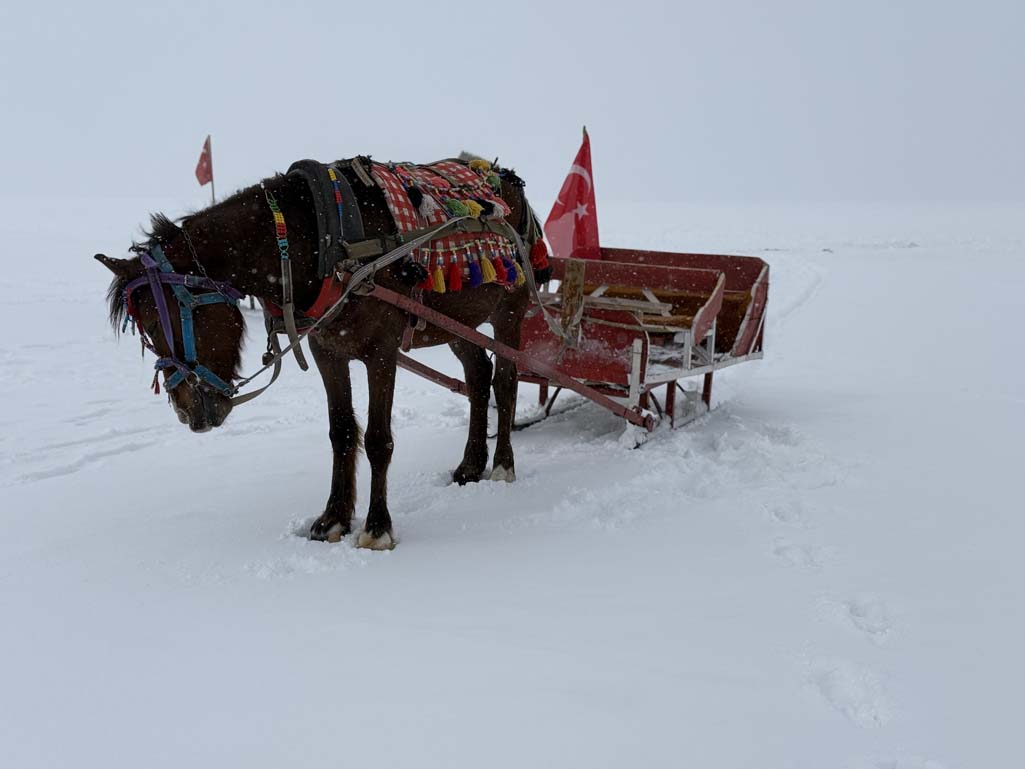 bevroren meer Cildir