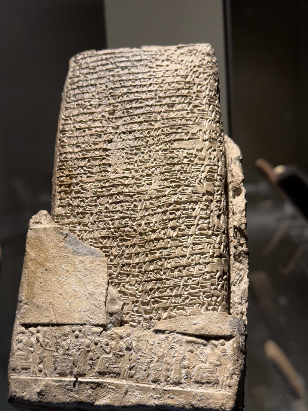 kleibrief uit het Museum van Anatolische beschavingen