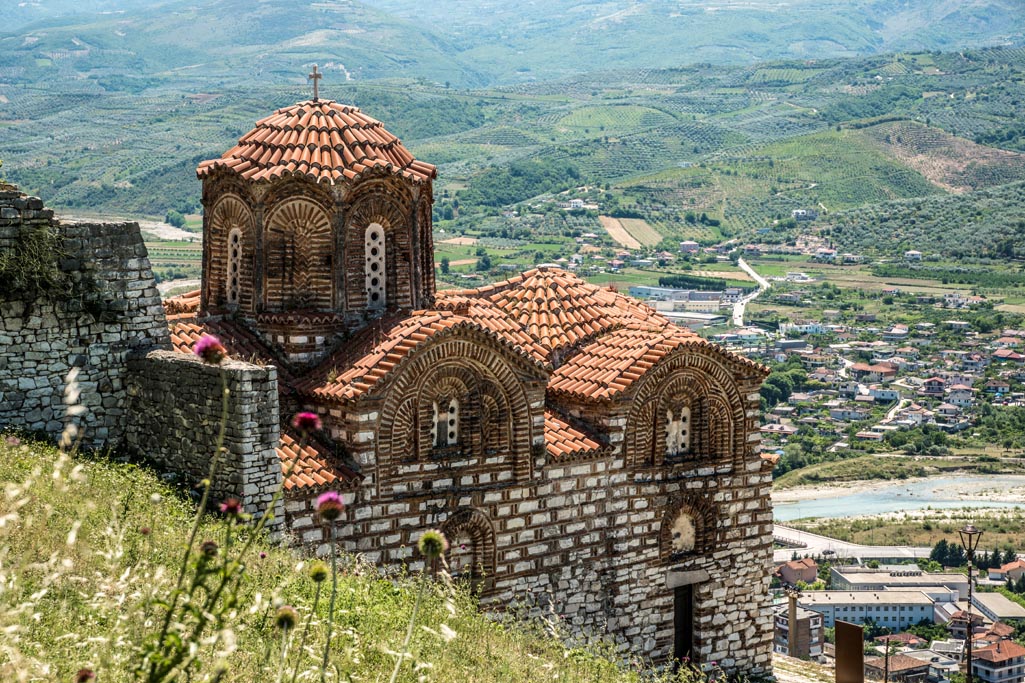 Berat in Albanië