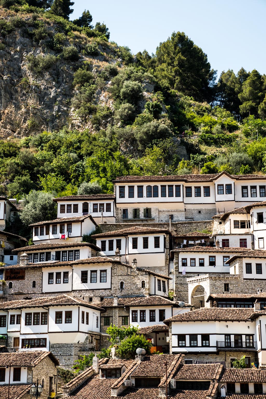 Berat in Albanië