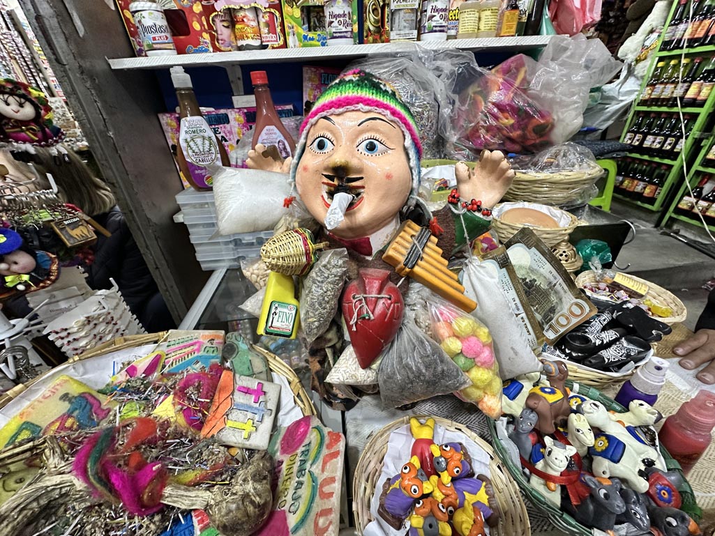 Mercado de las Brujas