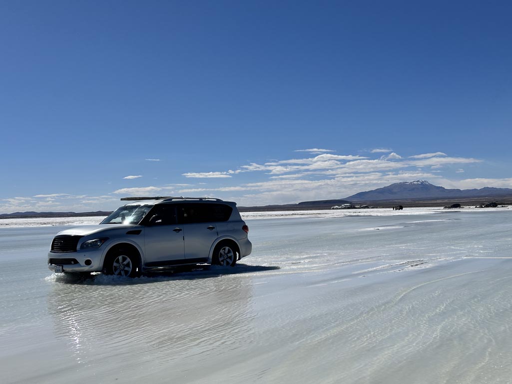Zoutvlaktes van Bolivia