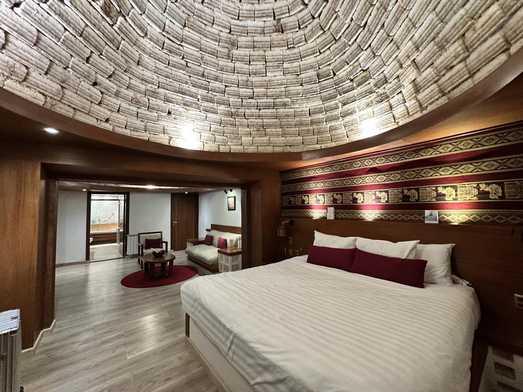 Zouthotel in Bolivia