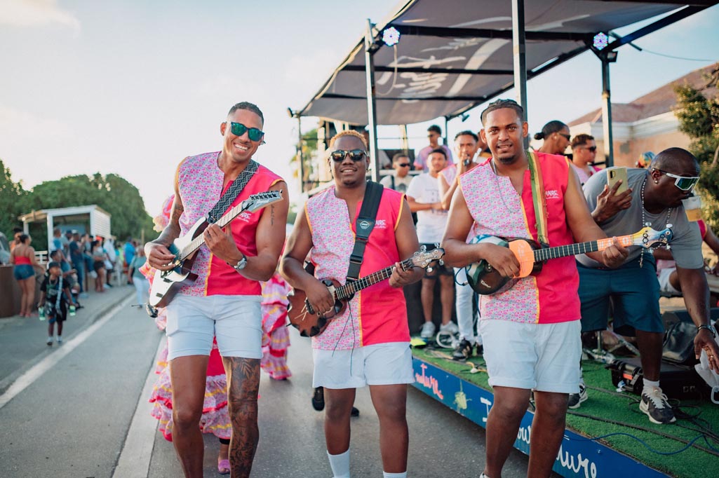Parade in Bonaire