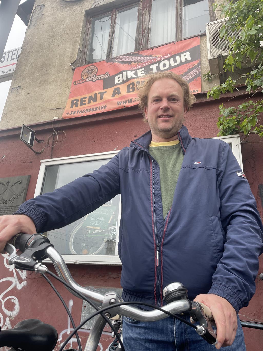 Rent a Bike in Belgrado