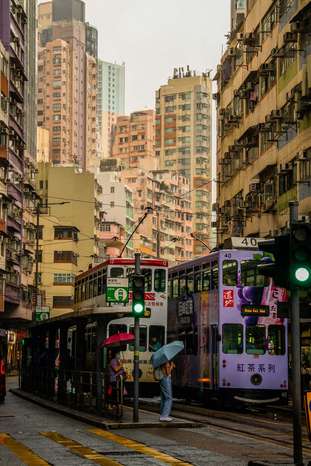 Straten van Hongkong