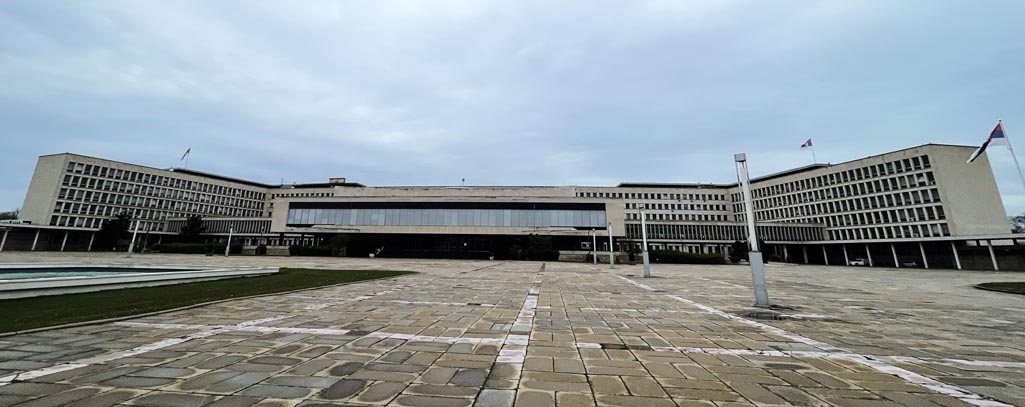 Paleis van Servie in Novi Beograd