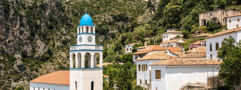 Roadtrip door Albanië