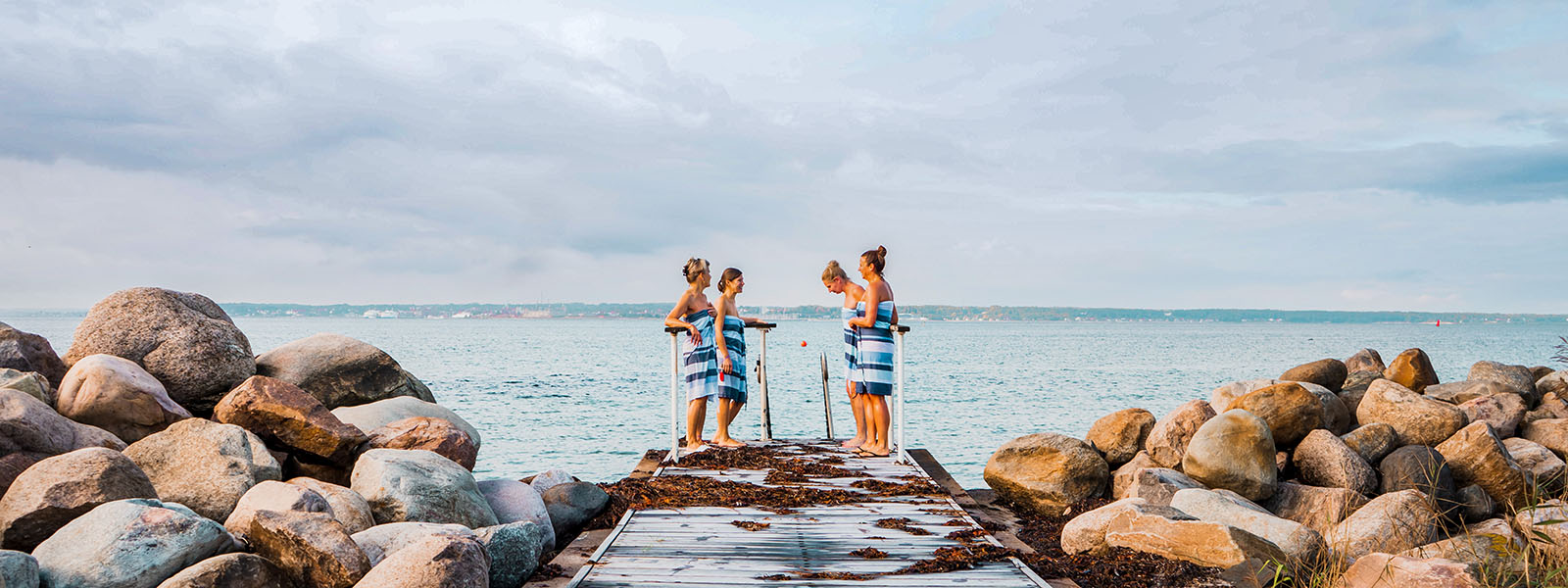 Skinny dippen in Zweden