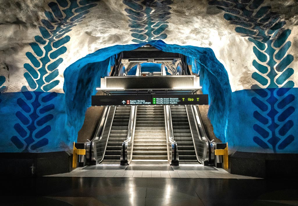 Metro van Stockholm