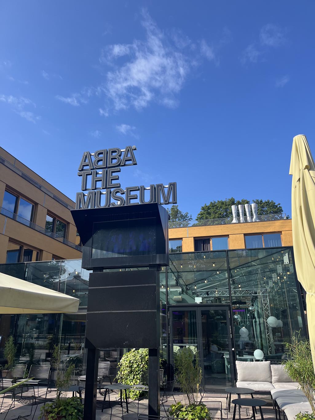 ABBA museum in Stockholm