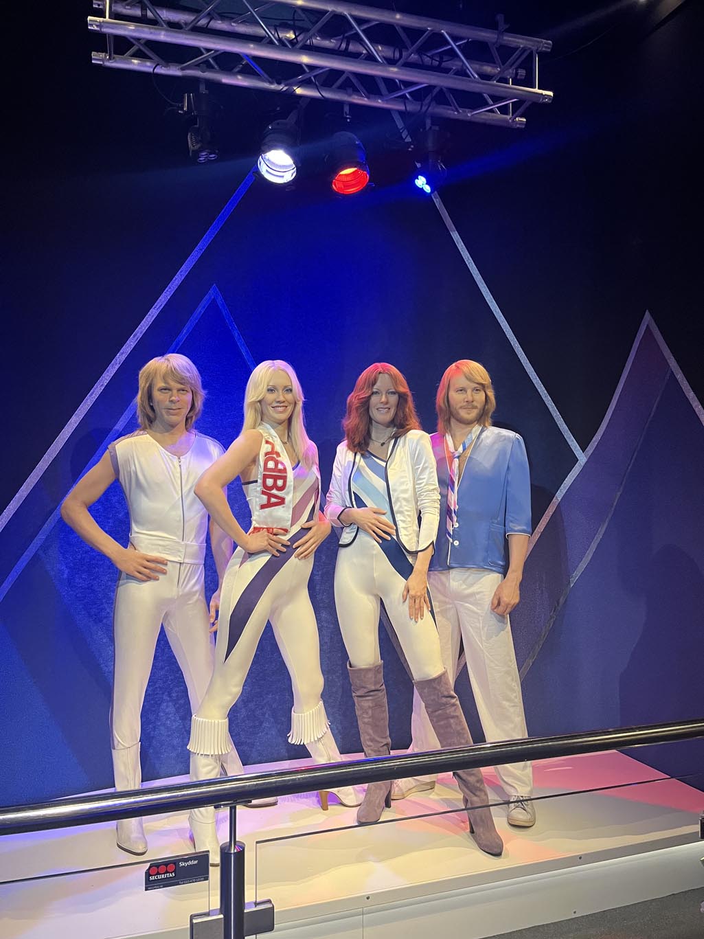 ABBA museum in Stockholm