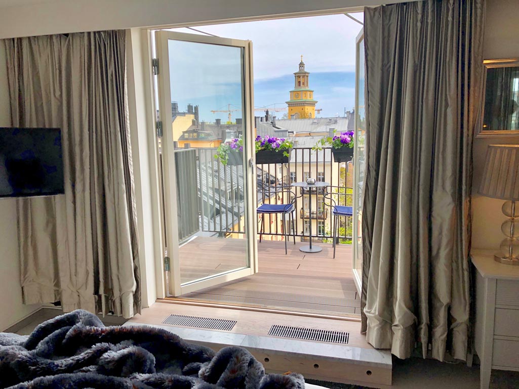 The Rival in Stockholm