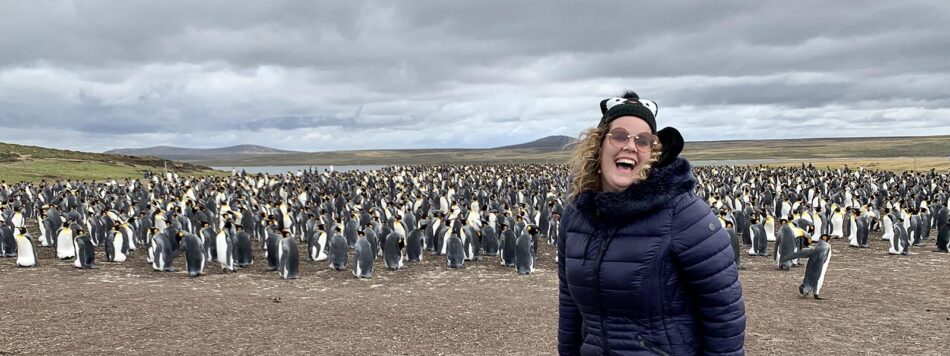 Iris Kroes beroepsreiziger