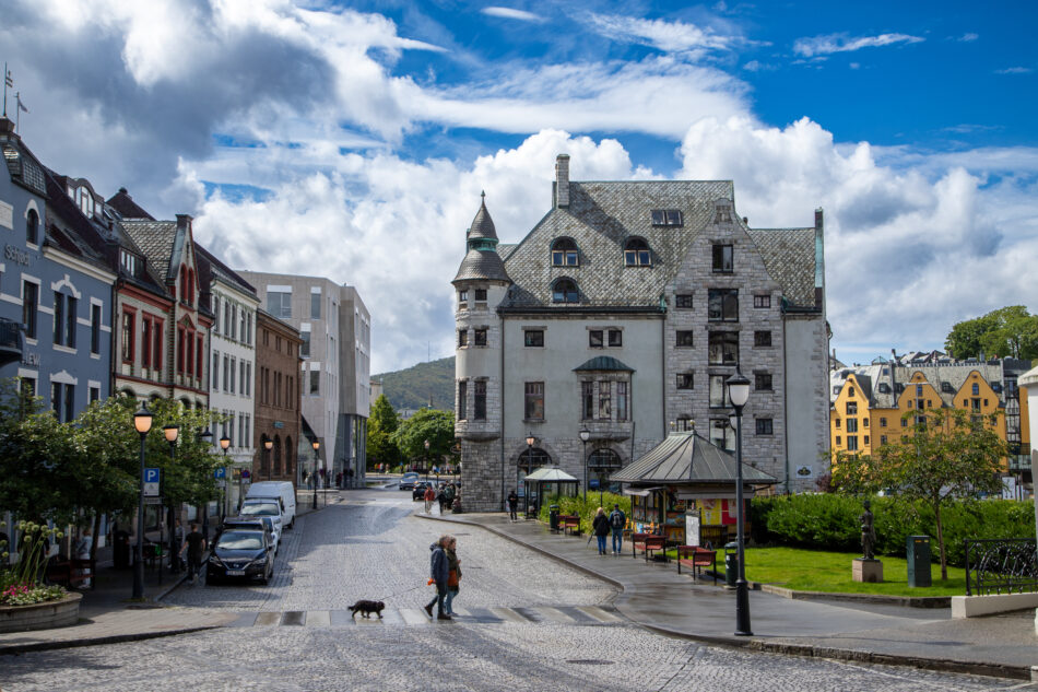 Alesund art nouveau