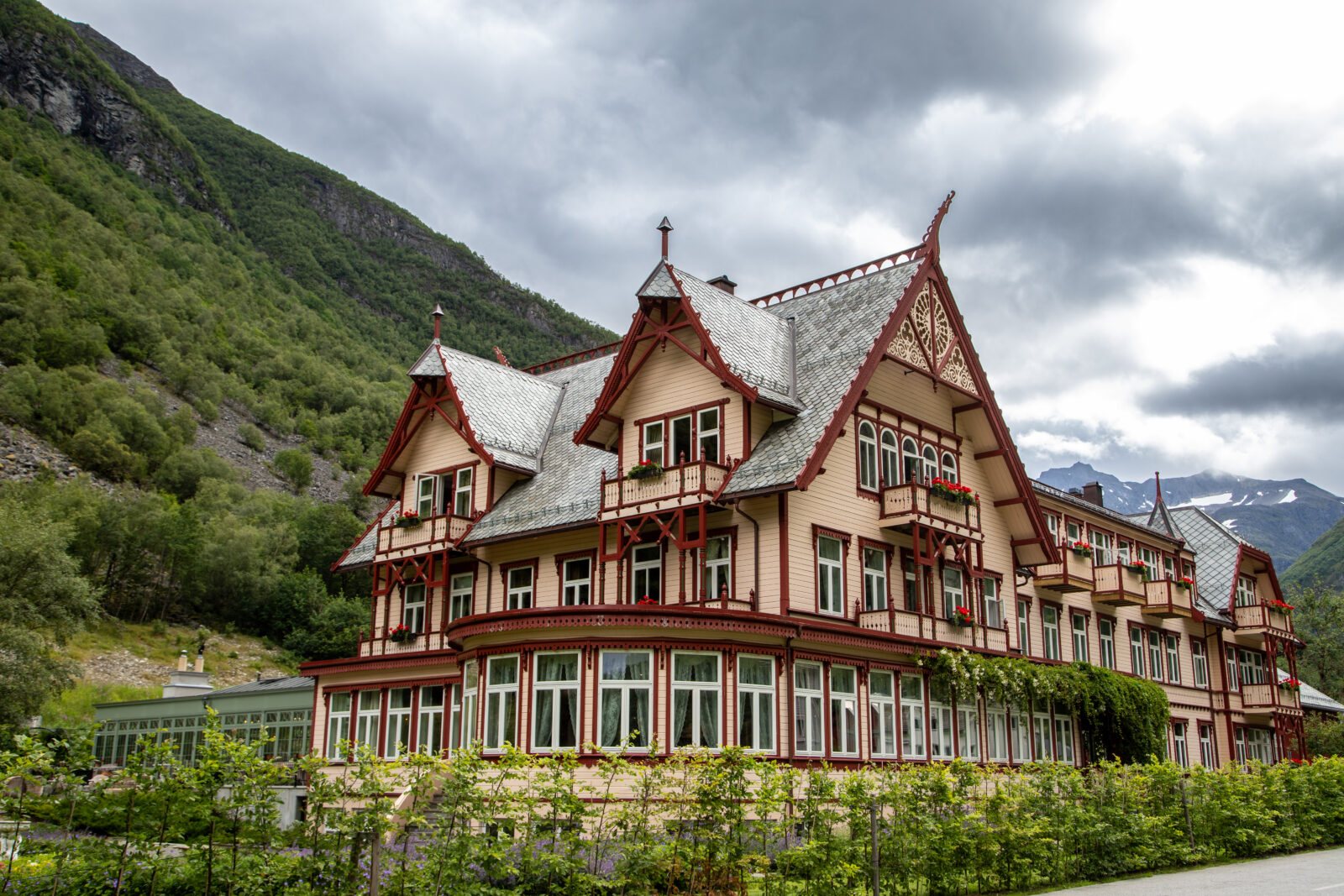 Hotel Union in Oye